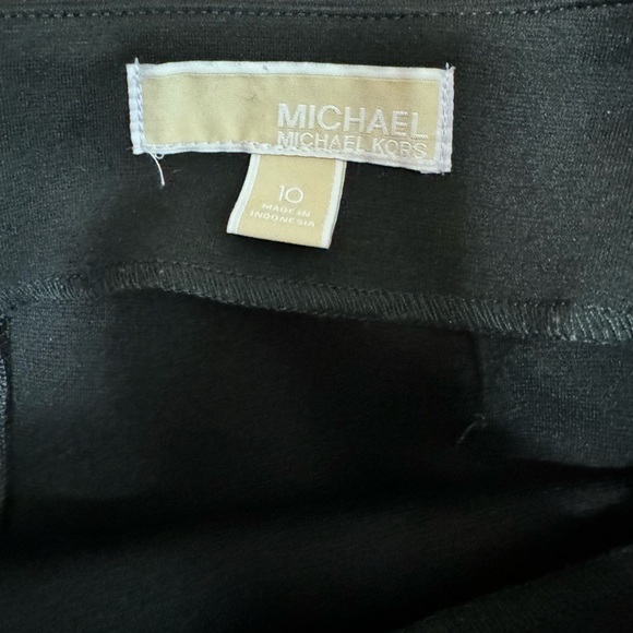 Michael Kors Black Skirt Size 10 - Picture 2 of 2